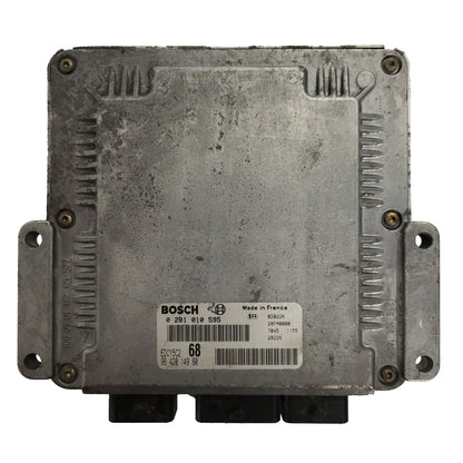 Citroen Xsara Picasso ECU / 0281010595 / 9642014980 / EDC15C2 / BOSCH