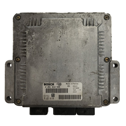 Citroen Xsara Picasso ECU / 0281010595 / 9642014980 / EDC15C2 / BOSCH