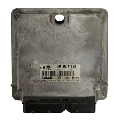 VW GOLF ECU / 038906019AM / 0281010091 / BOSCH