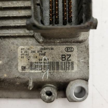 OPEL CORSA ECU / 0261206074 / 09115112 / BZ / BOSCH