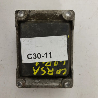 OPEL CORSA ECU / 0261206074 / 09115112 / BZ / BOSCH