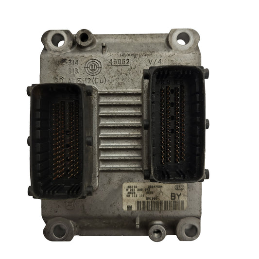 OPEL CORSA ECU / 0261206072 / 09115111 / BY / BOSCH