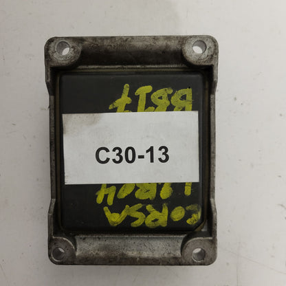 OPEL CORSA ECU / 0261207962 / 55350552 / SD / BOSCH