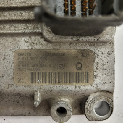 FIAT STILO ECU / 0261207086 / 00551955260 / BOSCH