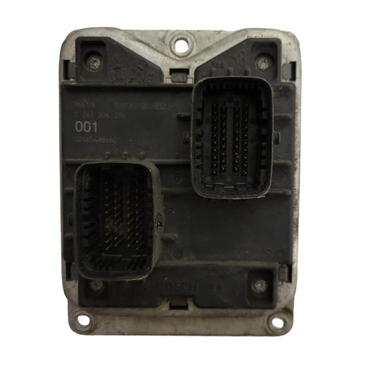 Fiat ECU / 0261206276 / 00465488660 / 1037350120 / BOSCH