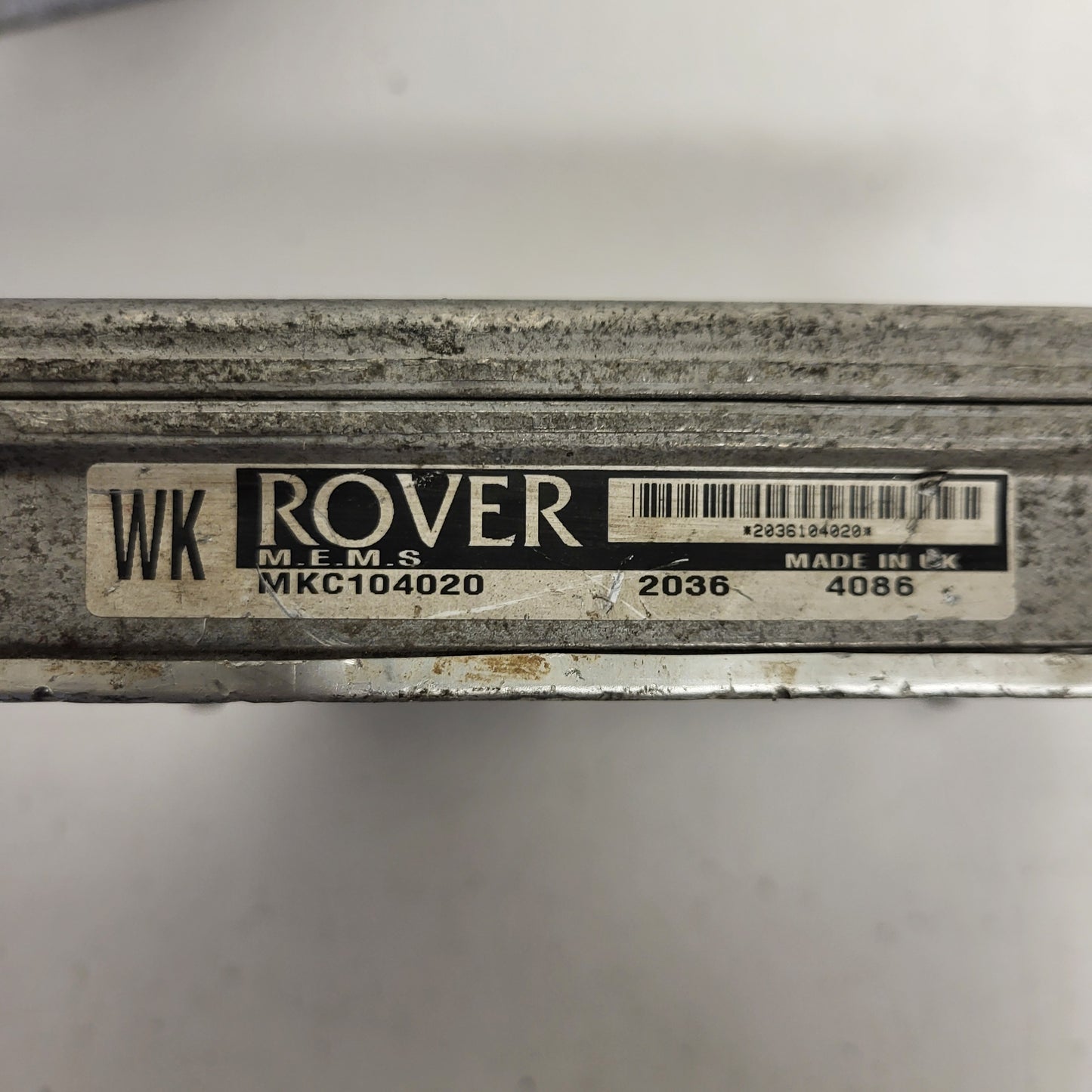 ROVER ECU / MKC104020 / WK /