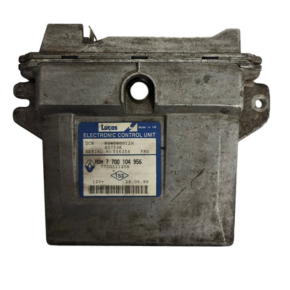 RENAULT KANGOO ECU / R04080012H / 7700104956 / 7700111206 / LUCAS