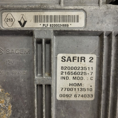 RENAULT / 8200024669 / 8200023511 / 21656025-7 / 7700113510 / 35 PIN SAGEM
