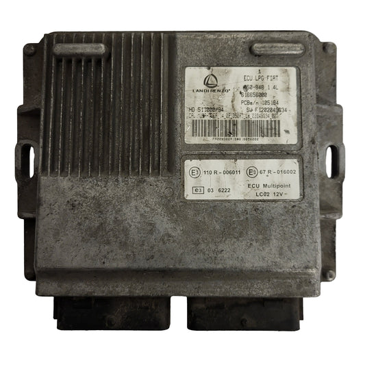 LANCIA MUSA FIAT IDEA ECU / 616656000 / :FI202049634 / 511000/34 / 105194 / LANDI RENZO