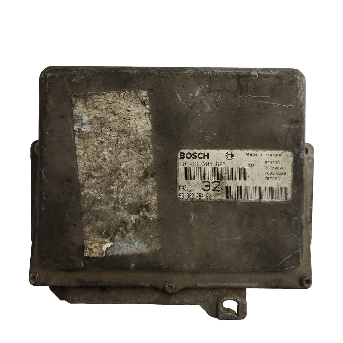 PEUGEOT CITROEN 106 SAXO ECU / 0261204625 / 9630278480 / MA3.1 / BOSCH
