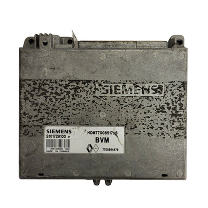 Renault Clio ECU / S101729103P / HOM 7700851758 / 7700864476 / S101729103