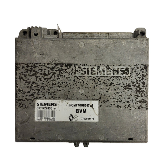 Renault Clio ECU / S101729103P / HOM 7700851758 / 7700864476 / S101729103