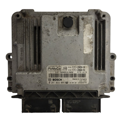 FORD FOCUS ECU / 0281033084 / DZL7S / F1F1-12A650-SA / F1F1-12B684-AD / BOSCH