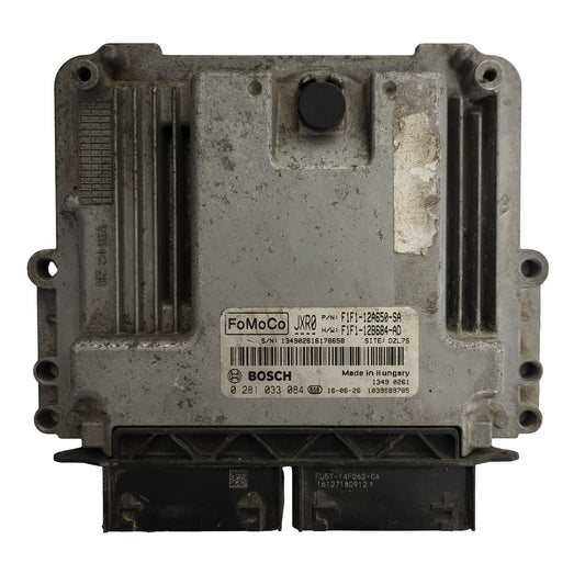 FORD FOCUS ECU / 0281033084 / DZL7S / F1F1-12A650-SA / F1F1-12B684-AD / BOSCH