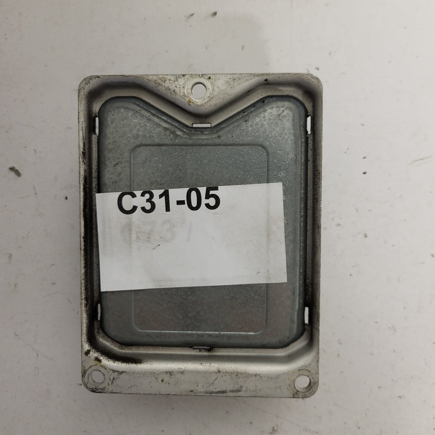 ALFA ROMEO 156 ECU / 0261204731 / 00467684650 / BOSCH