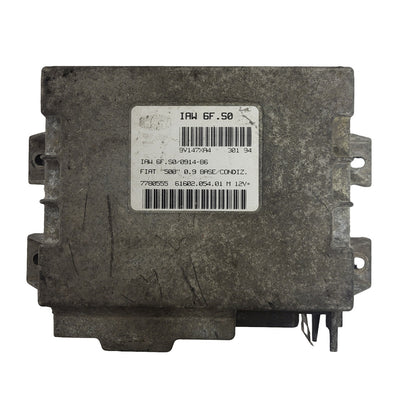 FIAT 500 ECU / IAW 6F.S0 / 7780555 / 61602.054.01 / MAGNETI MARELLI