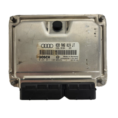 3x AUDI A4 ECU / 038906019JT / 0281011138 / EDC15P+ / BOSCH BULK STOCK