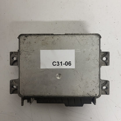 FIAT 500 ECU / IAW 6F.S0 / 7780555 / 61602.054.01 / MAGNETI MARELLI