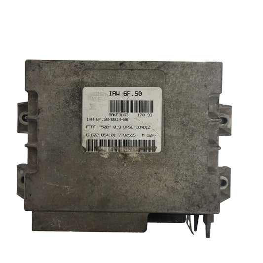 FIAT 500 ECU / IAW 6F.S0 / 7780555 / 61602.054.01 / MAGNETI MARELLI