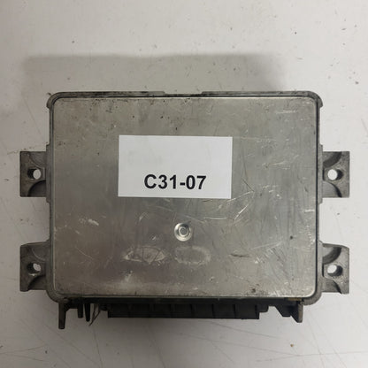 FIAT 500 ECU / IAW 6F.S0 / 7780555 / 61602.054.01 / MAGNETI MARELLI