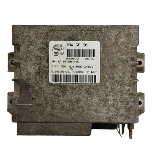 FIAT 500 ECU / IAW 6F.S0 / 7780555 / 61602.054.01 / MAGNETI MARELLI