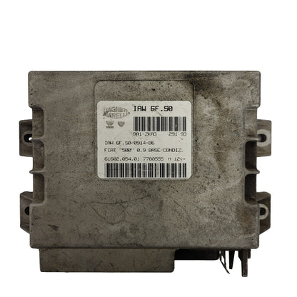 FIAT 500 ECU / IAW 6F.S0 / 7780555 / 61602.054.01 / MAGNETI MARELLI