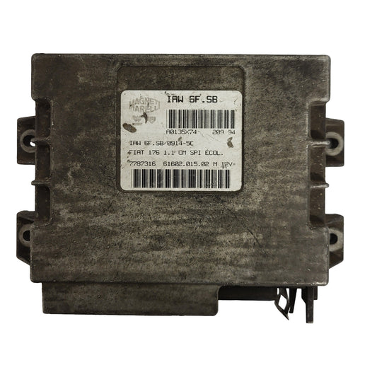 FIAT PUNTO ECU / 7787316 / IAW 6F.SB / 61602.015.02 / MAGNETI MARELLI
