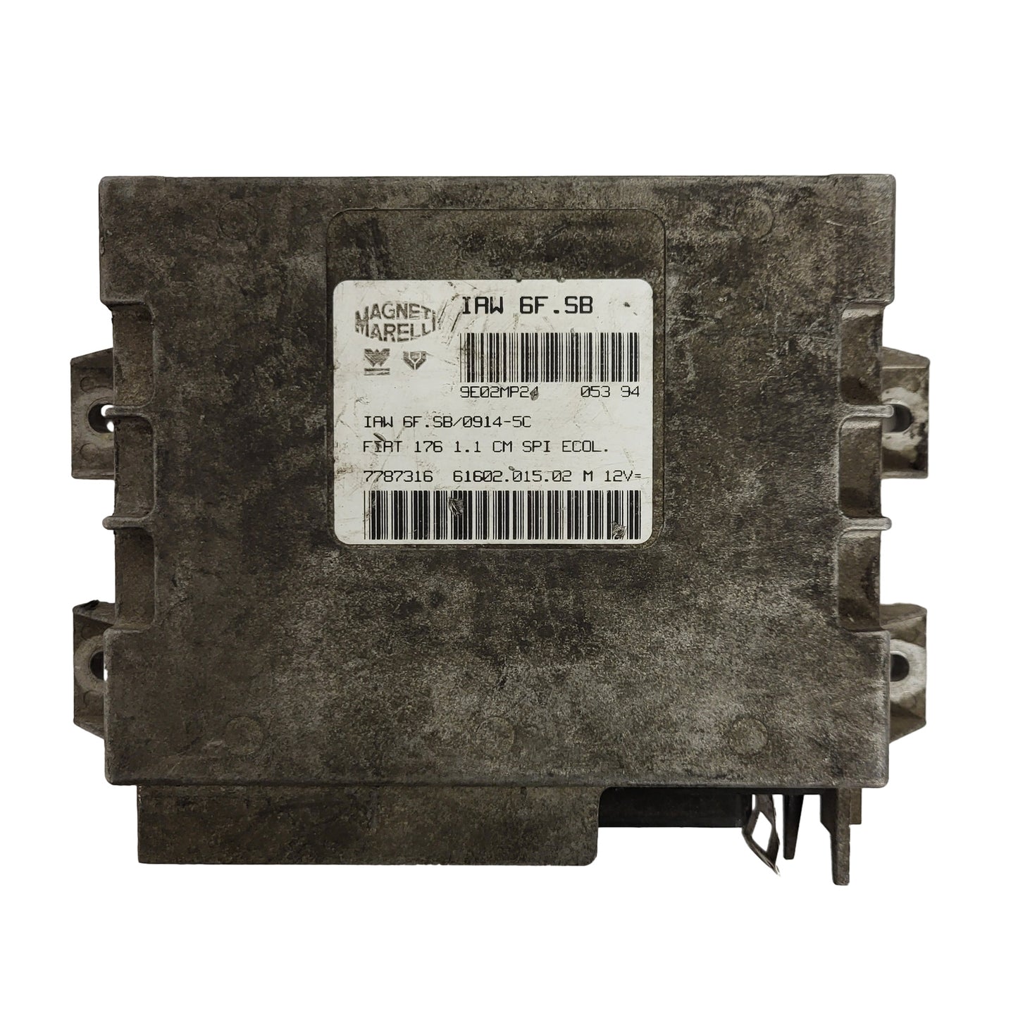 FIAT PUNTO ECU / 7787316 / IAW 6F.SB / 61602.015.02 / MAGNETI MARELLI