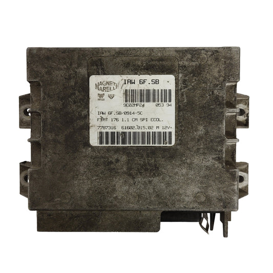 FIAT PUNTO ECU / 7787316 / IAW 6F.SB / 61602.015.02 / MAGNETI MARELLI
