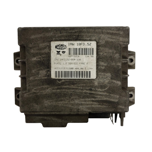 Fiat Punto 1.2 16V ECU / IAW 18FD.5Z / 46531218 / 61600.404.00 / MAGNETI MARELLI
