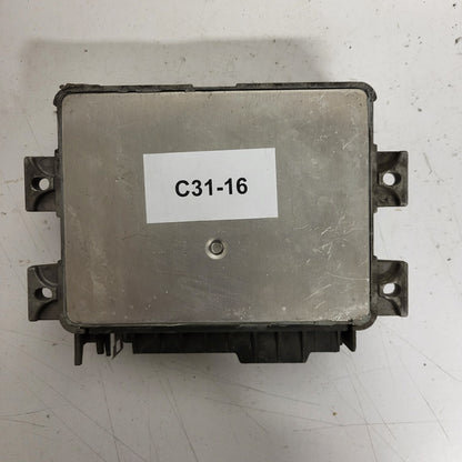 Fiat Punto 1.2 16V ECU / IAW 18FD.5Z / 46531218 / 61600.404.00 / MAGNETI MARELLI