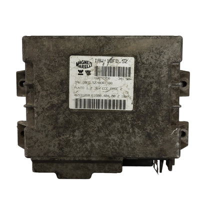 Fiat Punto 1.2 16V ECU / IAW 18FD.5Z / 46531218 / 61600.404.00 / MAGNETI MARELLI