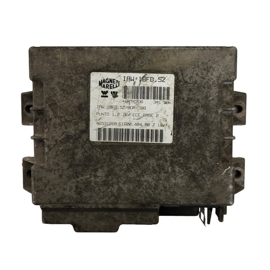 Fiat Punto 1.2 16V ECU / IAW 18FD.5Z / 46531218 / 61600.404.00 / MAGNETI MARELLI