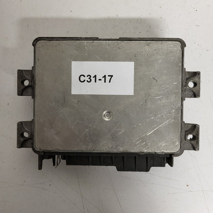 Fiat Punto 1.2 16V ECU / IAW 18FD.5Z / 46531218 / 61600.404.00 / MAGNETI MARELLI