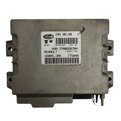 Renault ECU / 7700856784 / IAW 6R.20 / 7700865816 / 16085.104 / MAGNETI MARELLI