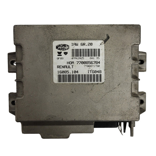 Renault ECU / 7700856784 / IAW 6R.20 / 7700865816 / 16085.104 / MAGNETI MARELLI