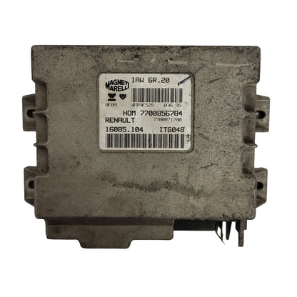 Renault ECU / 7700856784 / IAW 6R.20 / 7700865816 / 16085.104 / MAGNETI MARELLI