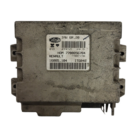 Renault ECU / 7700856784 / IAW 6R.20 / 7700865816 / 16085.104 / MAGNETI MARELLI