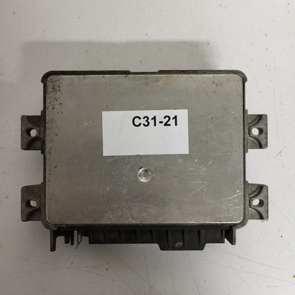 Renault ECU / 7700856784 / IAW 6R.20 / 7700865816 / 16085.104 / MAGNETI MARELLI