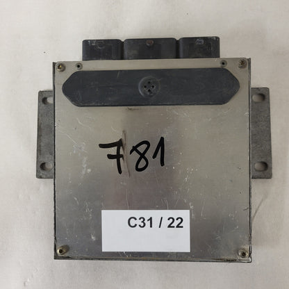 PEUGEOT CITROEN ECU / IAW48P2.72 / SW 9647714780 / HW 9645989480 / MAGNETI MARELLI