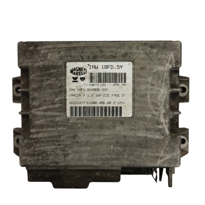 LANCIA Y 1.2 16V ECU / 46531217 / IAW 18FD.5Y / 61600.406.00 / MAGNETI MARELLI
