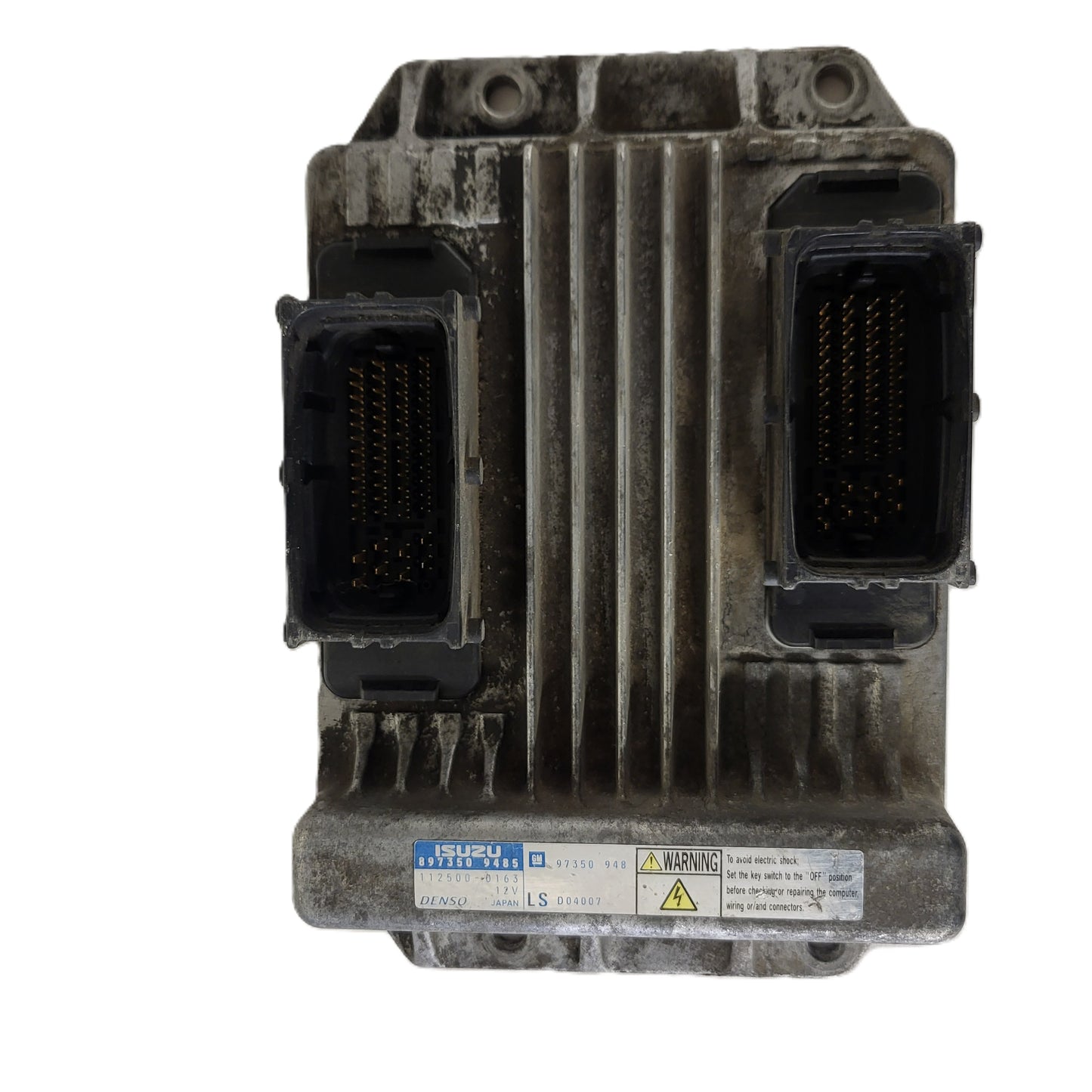 OPEL MERIVA ISUZU ECU / 1125000163 / 8973509485 / 97350948 / DENSO