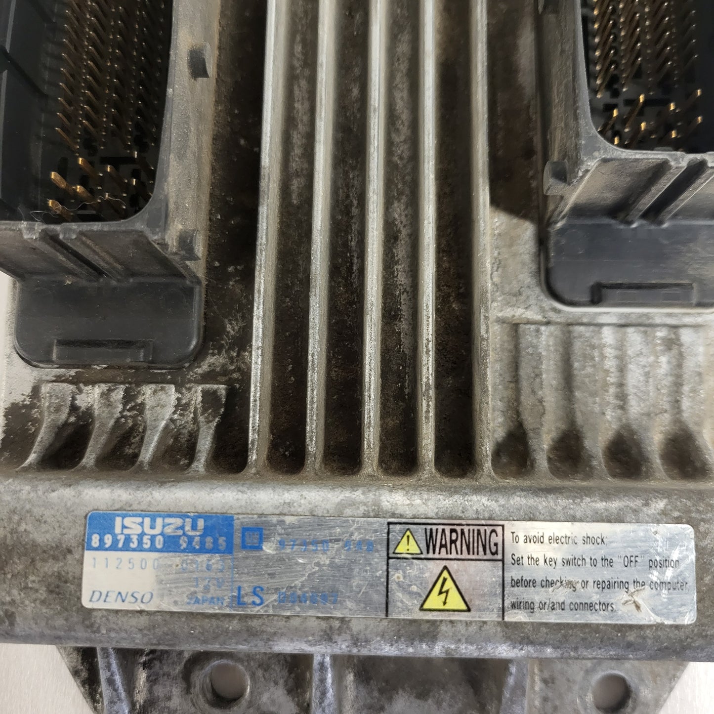 OPEL MERIVA ISUZU ECU / 1125000163 / 8973509485 / 97350948 / DENSO