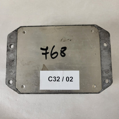 OPEL MERIVA ISUZU ECU / 1125000163 / 8973509485 / 97350948 / DENSO