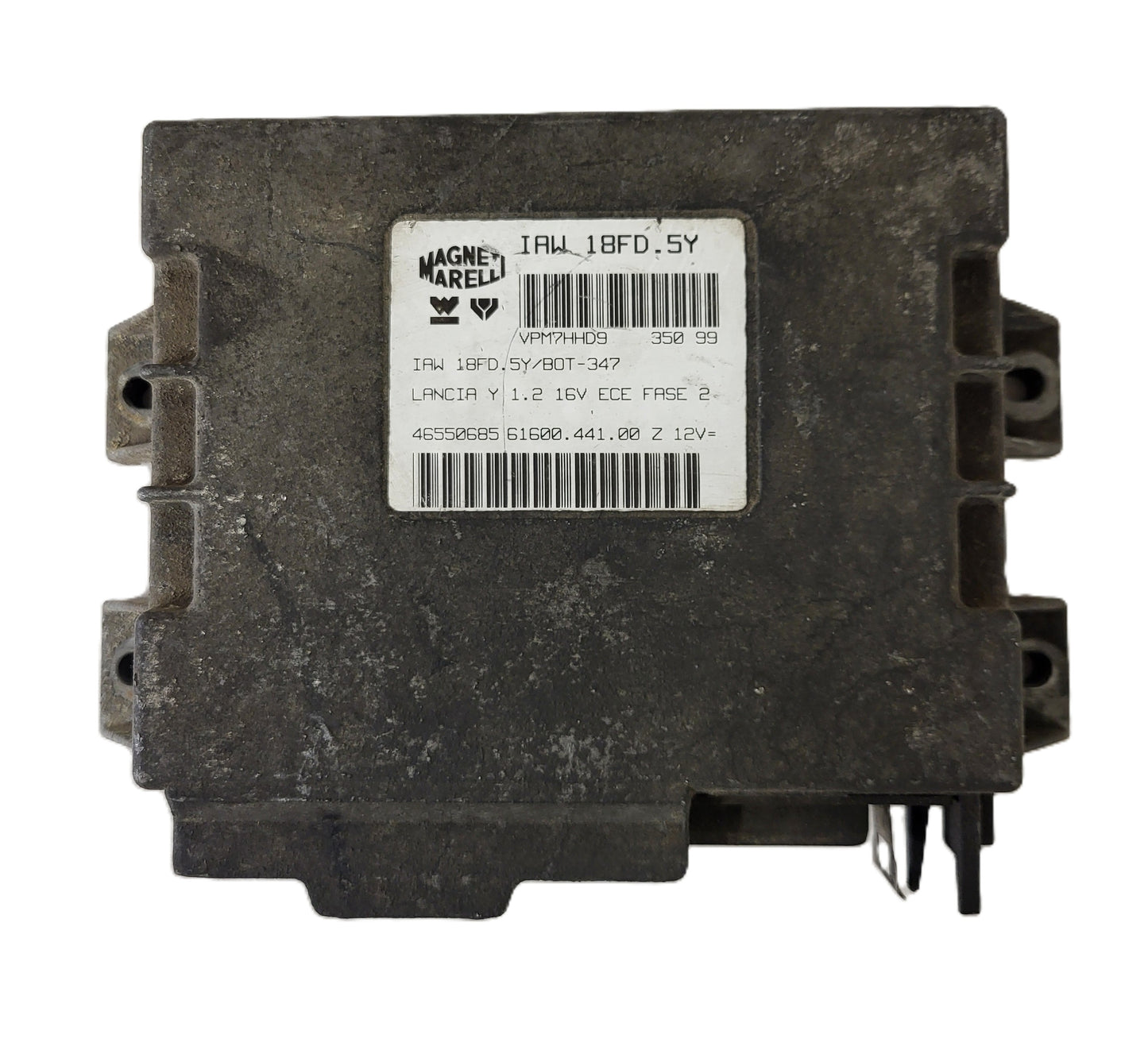 LANICA YPSILON Y ECU / IAW 18FD.5Y / 46550685 / 61600.441.00 / MAGNETI MARELLI