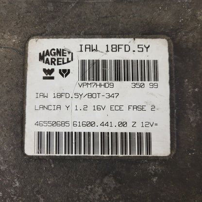 LANICA YPSILON Y ECU / IAW 18FD.5Y / 46550685 / 61600.441.00 / MAGNETI MARELLI