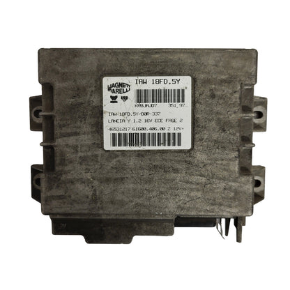 LANCIA Y 1.2 16V ECU / 46531217 / IAW 18FD.5Y / 61600.406.00 / MAGNETI MARELLI