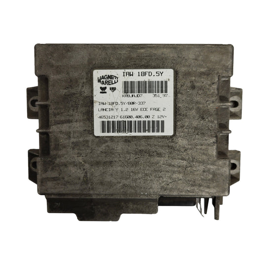 LANCIA Y 1.2 16V ECU / 46531217 / IAW 18FD.5Y / 61600.406.00 / MAGNETI MARELLI