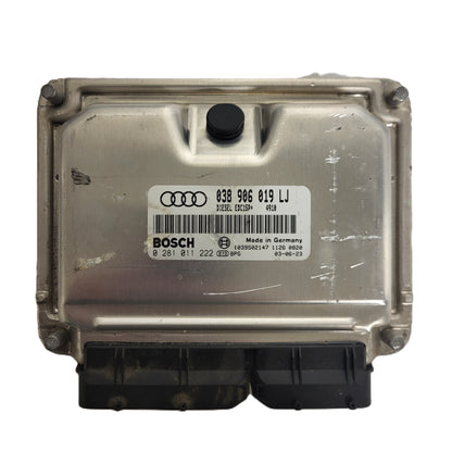 AUDI A4 ECU / 038906019LJ / 0281011222 / EDC15P+ / BOSCH - C32-18 - 1
