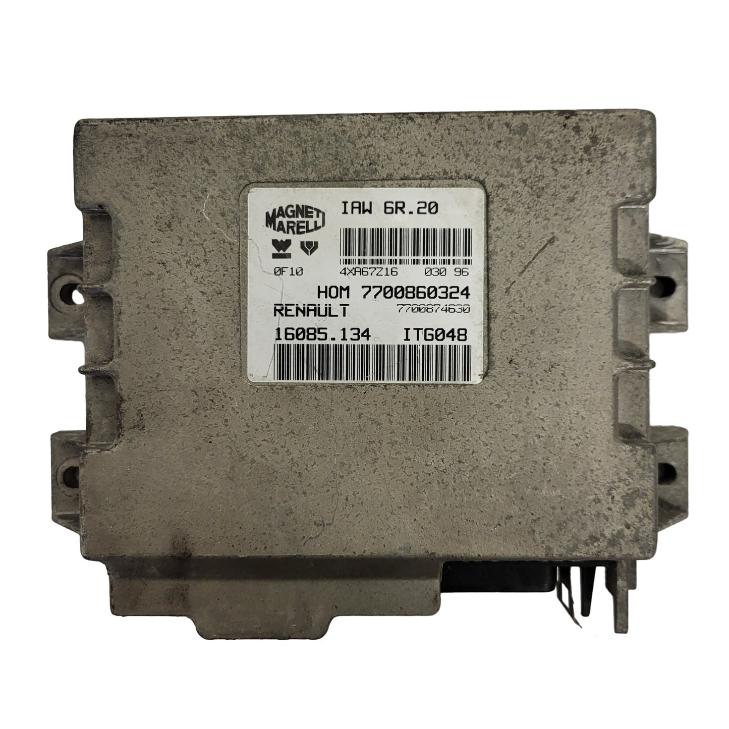 Renault Twingo 1.2 ECU / IAW6R.20 / 7700860324 / 7700874630 / 16085.134